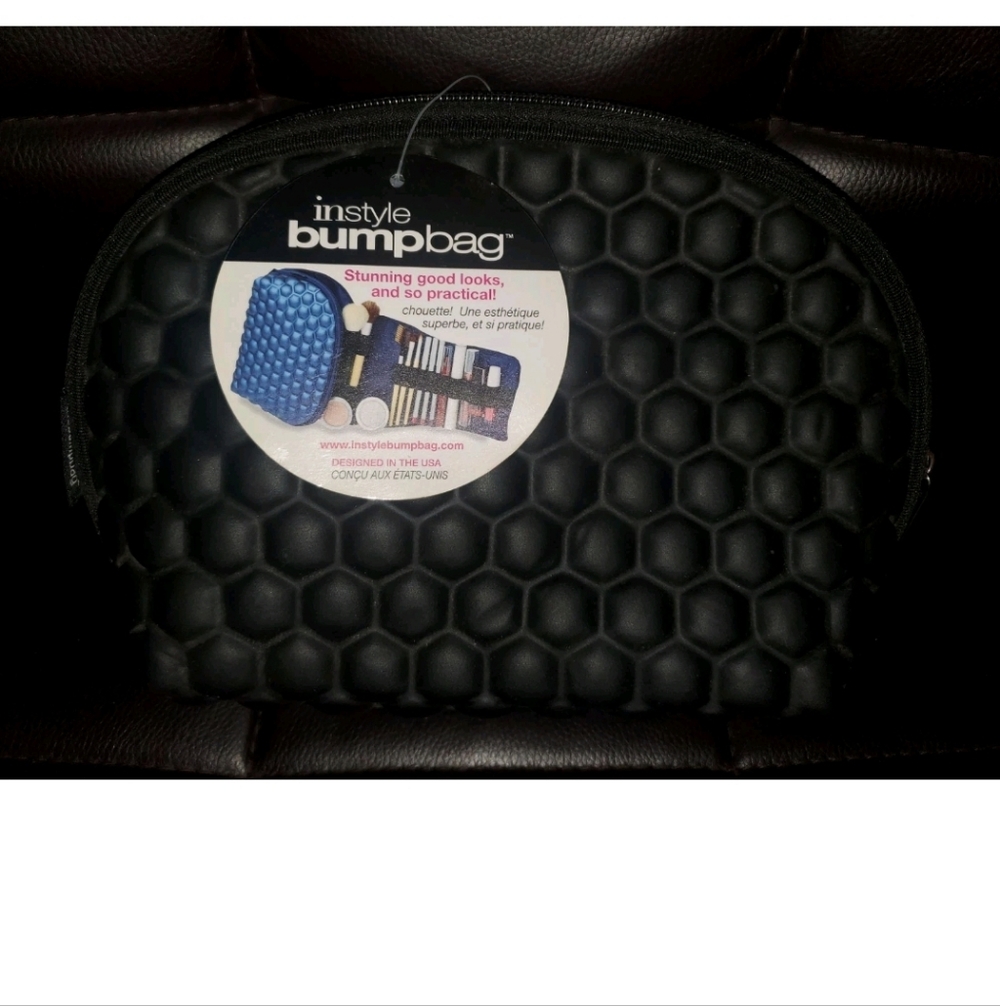 Instyle Black Cosmetic Bumpbag